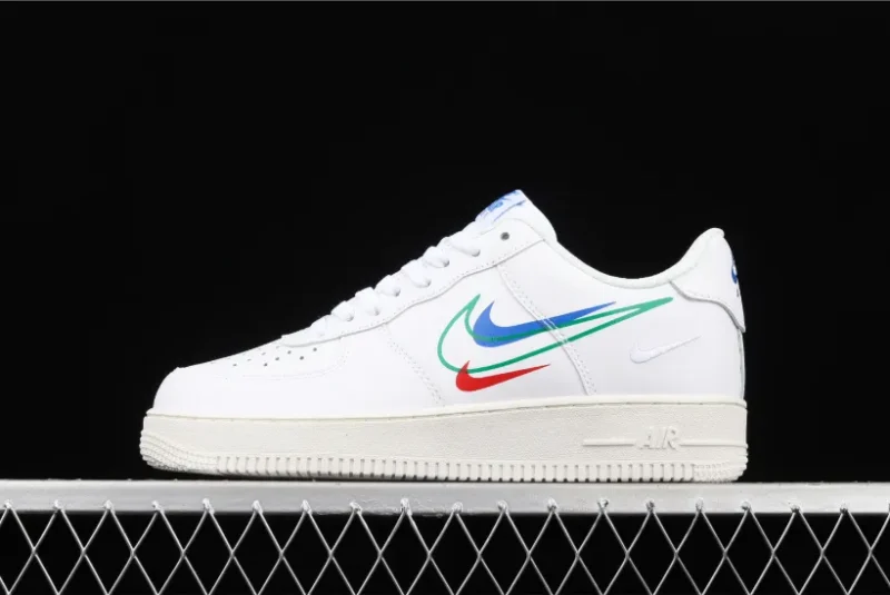 Nike Air Force 1 Low Multi-Swoosh Blanco