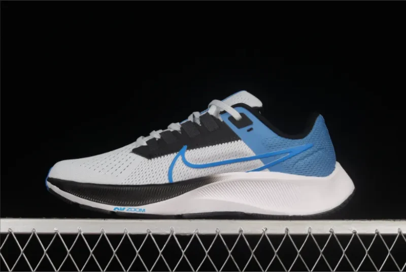 Nike Air Zoom Pegasus 38 Platino Puro Azul Foto