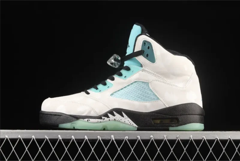 Jordan 5 Retro Island Verde