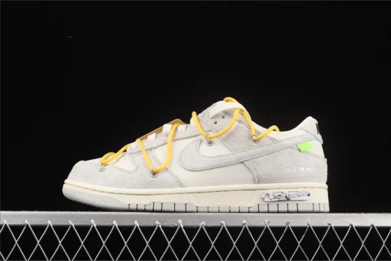 Nike Dunk Low OFF-WHITE Lote 39