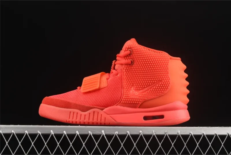 Nike Air Yeezy 2 Rojo Octubre