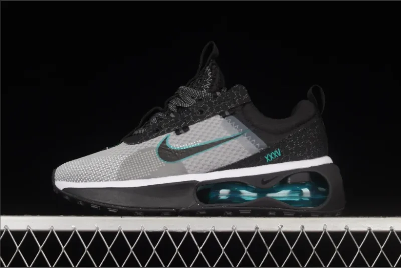 Nike Air Max 2021 SE Gris Negro Cian Oscuro