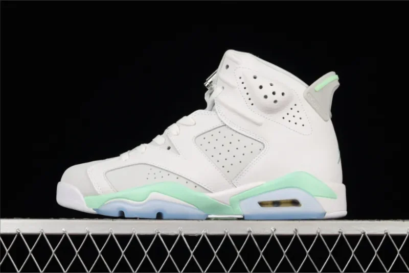 Jordan 6 Retro con espuma en verde menta