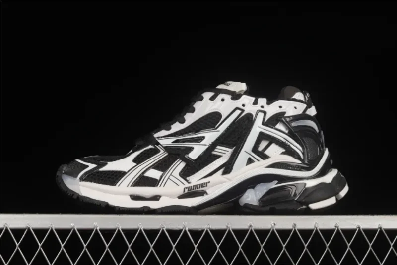 Balenciaga Runner Bicolor Mesh
