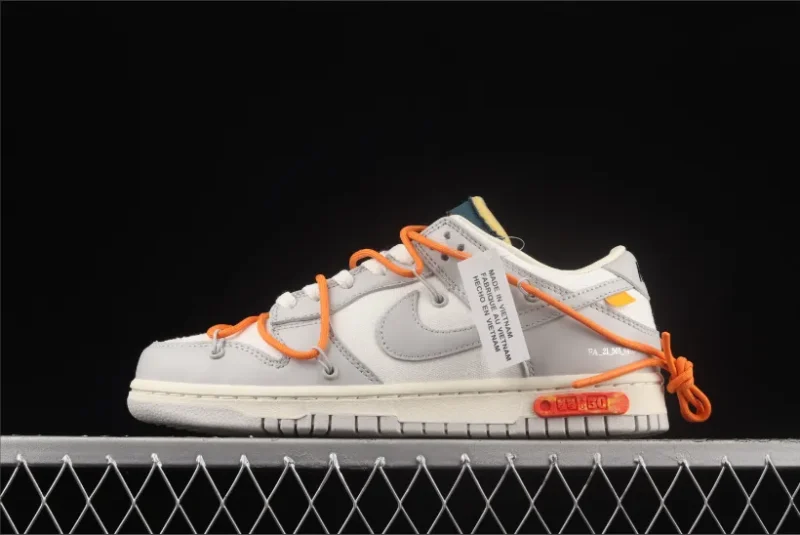 Nike Dunk Low OFF-WHITE Lote 44