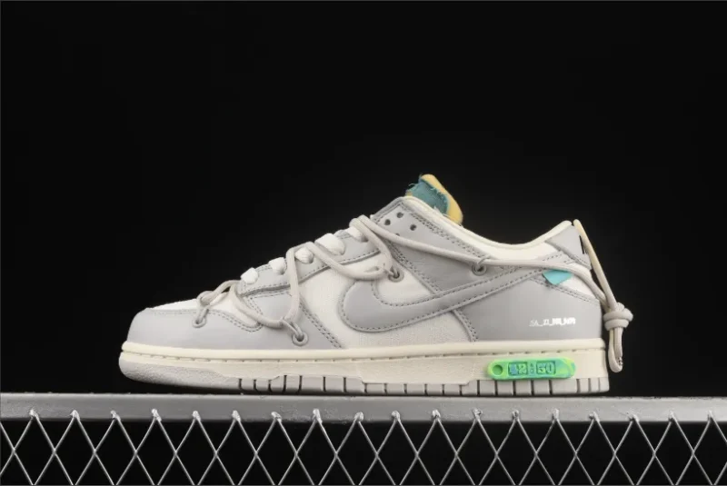 Nike Dunk Low Off-White Lote 42