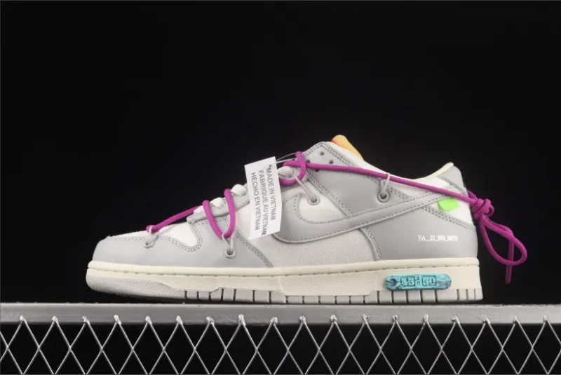Nike Dunk Low OFF-WHITE Lote 45