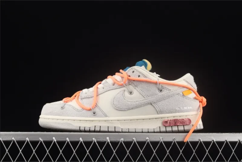Nike Dunk Low OFF-WHITE Lote 19