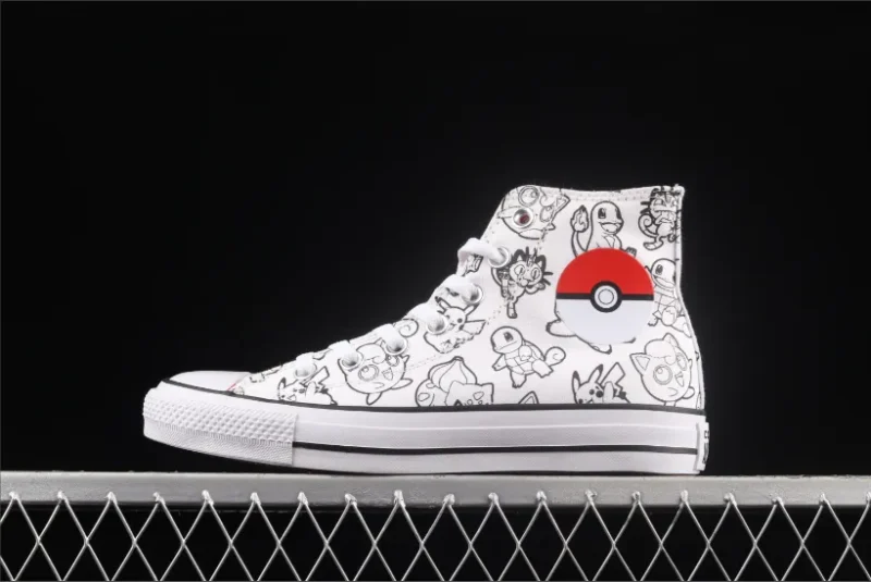 Converse Chuck Taylor All Star Pokémon Poke Ball