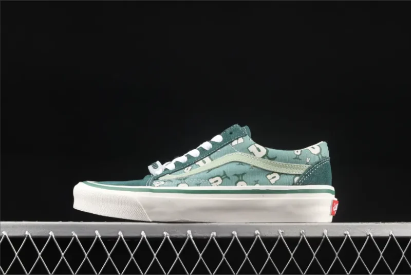 Vans Vault OG Old Skool LX Invicto U-Man Bistro Verde