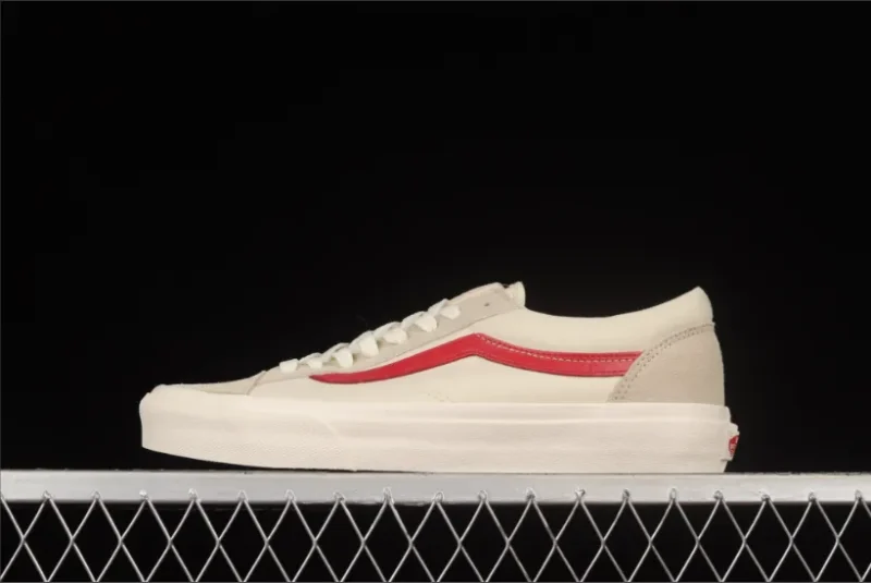 Vans Style 36 Marshmallow Racing Rojo