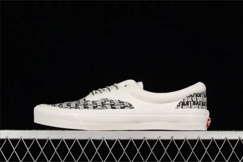 Vans Era 95 DX Fear of God Blanco Negro