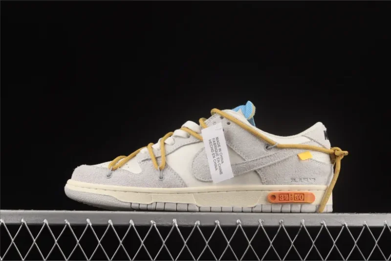Nike Dunk Low Off-White Lote 34