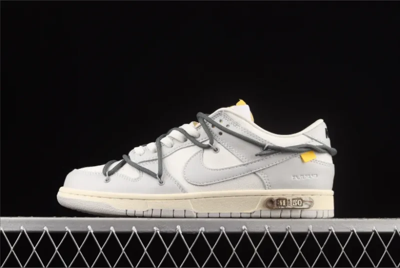 Nike Dunk Low OFF-WHITE Lote 41