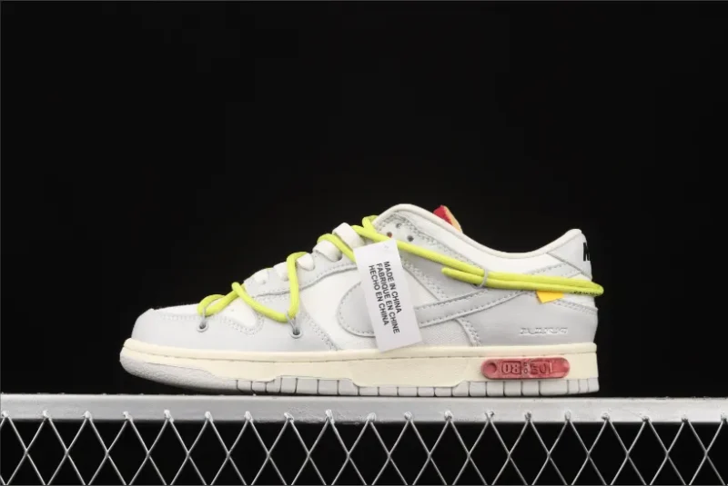 Nike Dunk Low OFF-WHITE Lote 8