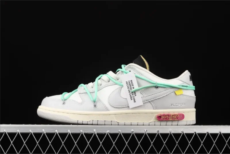Nike Dunk Low Off-White Lote 4