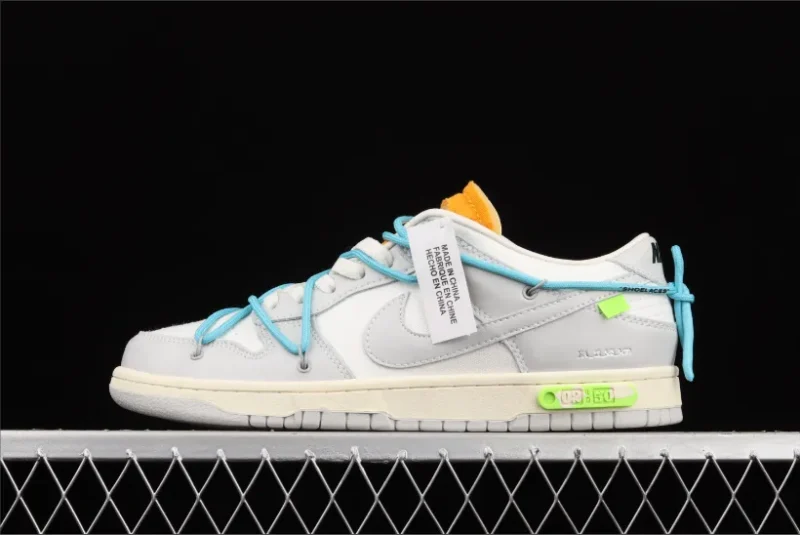 Nike Dunk Low OFF-WHITE Lote 2
