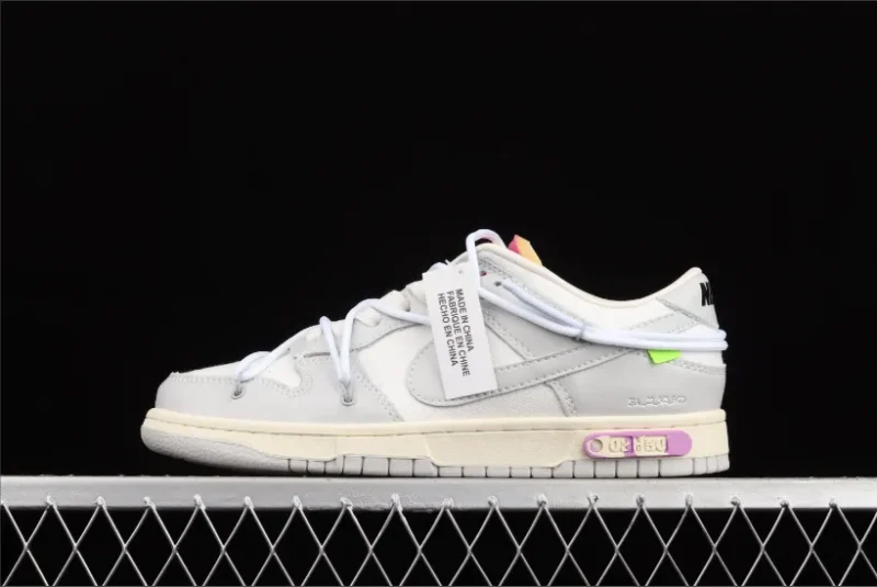 Nike Dunk Low Off-White Lot 3