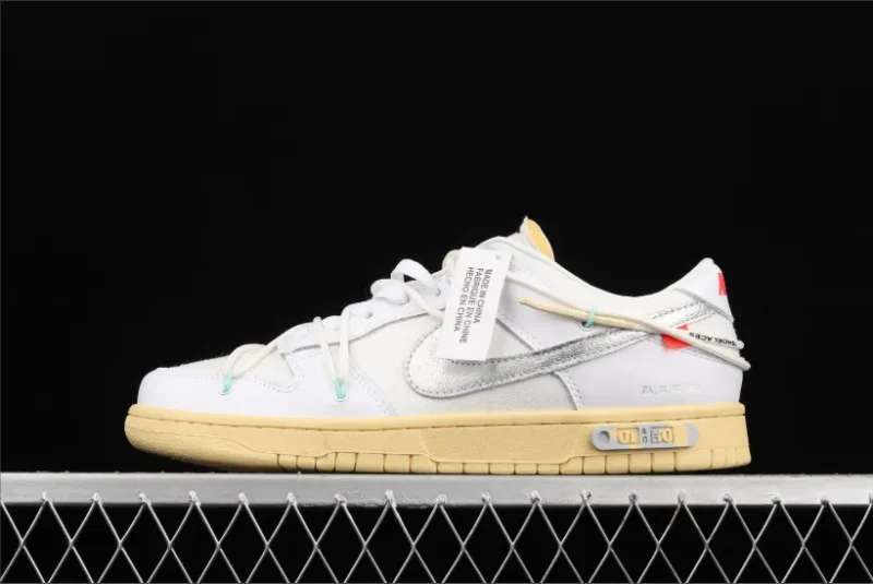 Nike Dunk Low Off-White Lot 1