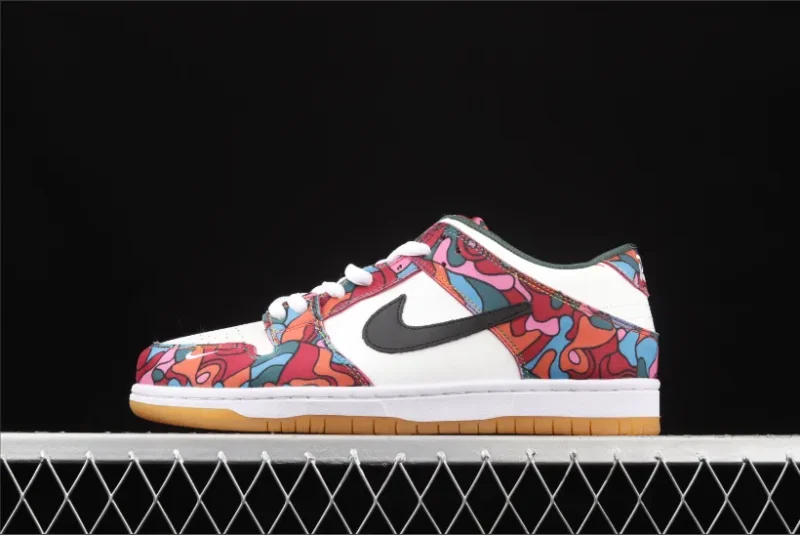Nike SB Dunk Low Pro Parra Abstract Art (2021)
