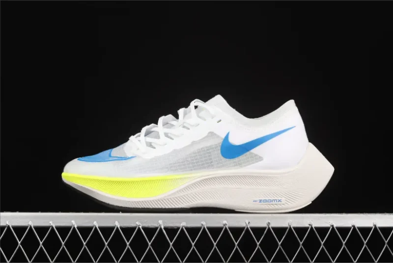 Nike ZoomX Vaporfly Next% Ekiden Blanco Racer Azul