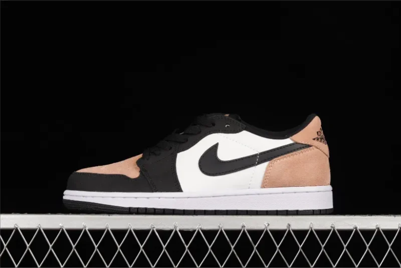 Jordan 1 Low OG en coral decolorado