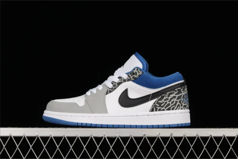 Jordan 1 Low SE Azul Verdadero