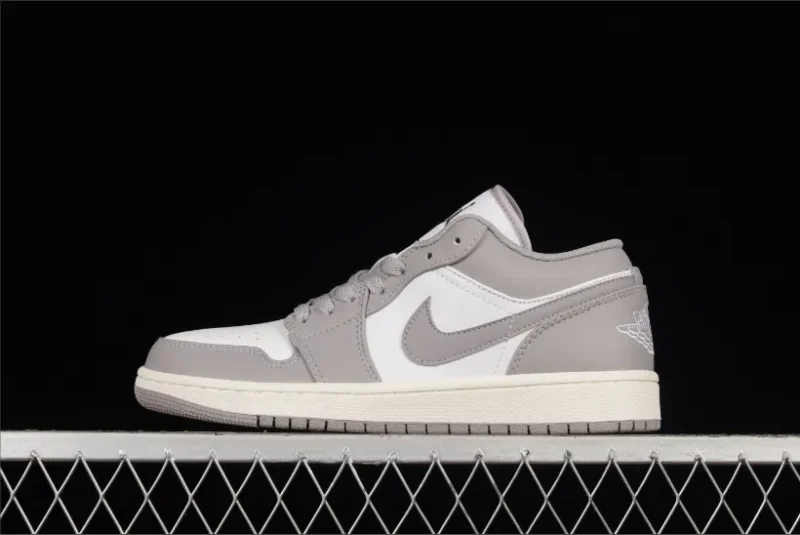 Air Jordan 1 Low Vintage en gris