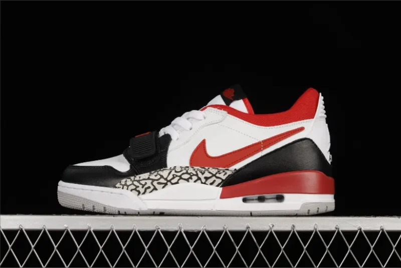 Jordan Legacy 312 Rojo Fuego Bajo