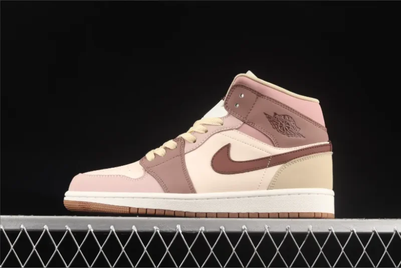 Jordan 1 Mid SE Dark Pony Smoky Mauve (de mujer)