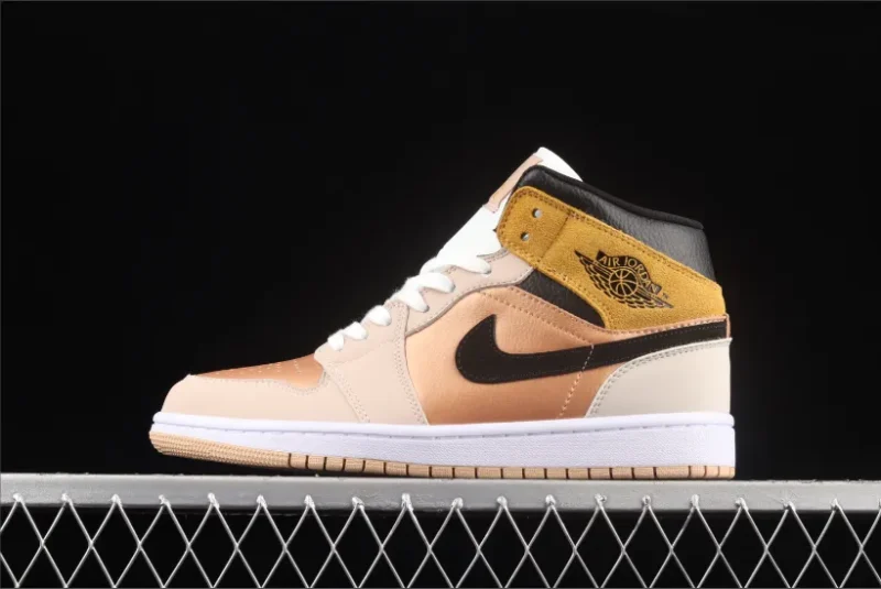 Jordan 1 Mid SE en beige (de mujer)