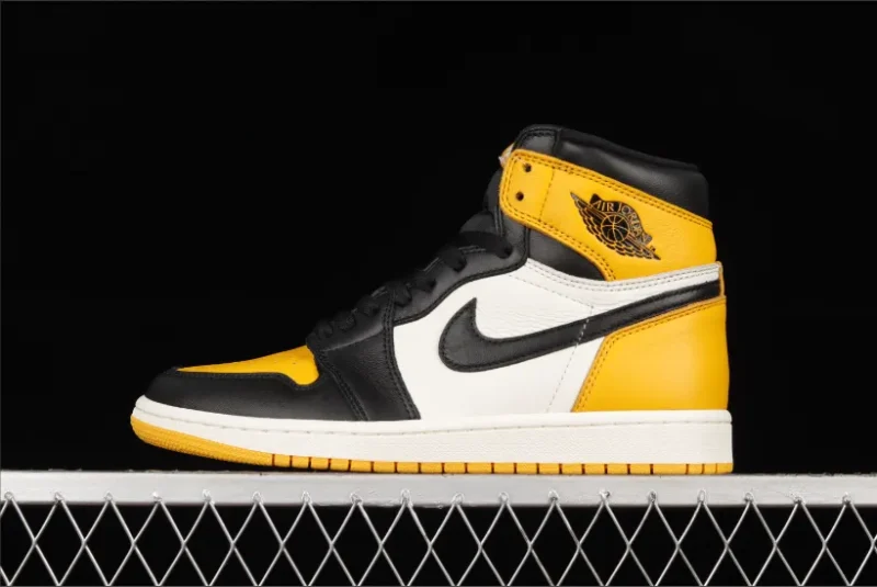 Jordan 1 Retro High OG en amarillo taxi