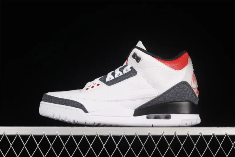 Jordan 3 Retro SE-T CO. JP Denim Rojo Fuego