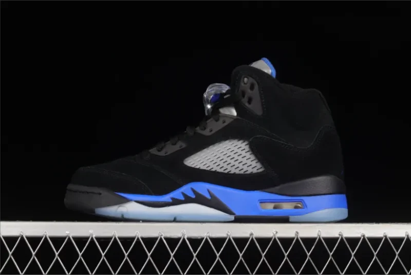 Jordan 5 Retro Racer en azul