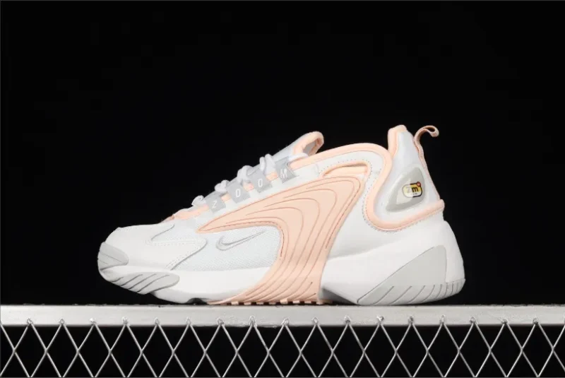 Nike Zoom 2K Icon Clash Blanco Washed Coral (de mujer)