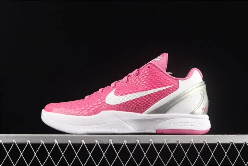 Nike Kobe 6 Protro Kay Yow Think Rosa (2021)