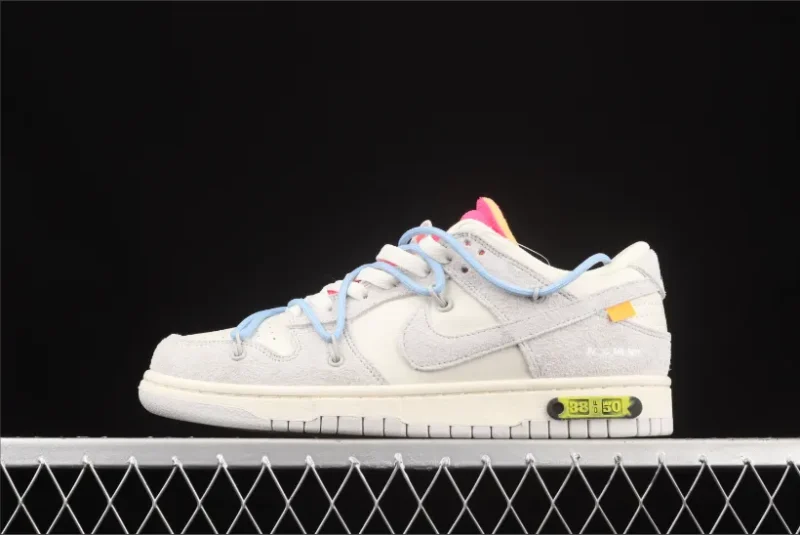 Nike Dunk Low Off-White Lote 38