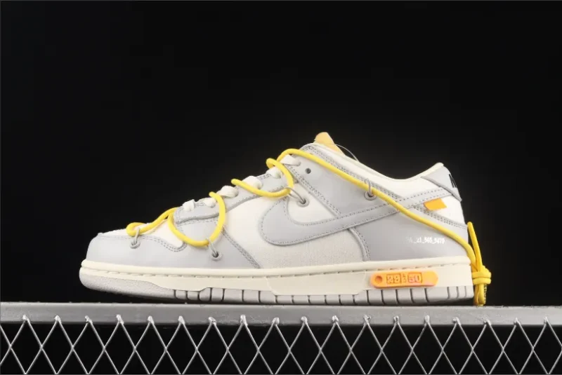 Nike Dunk Low OFF-WHITE Lote 29