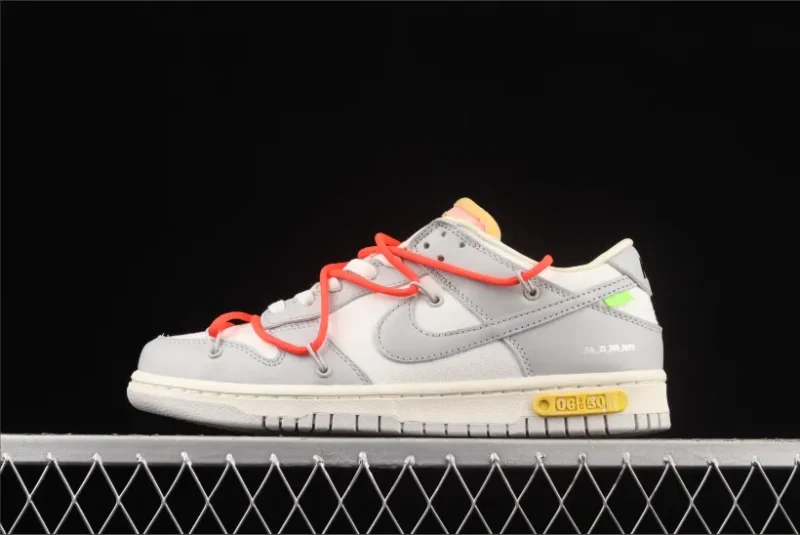 Nike Dunk Low OFF-WHITE Lote 6