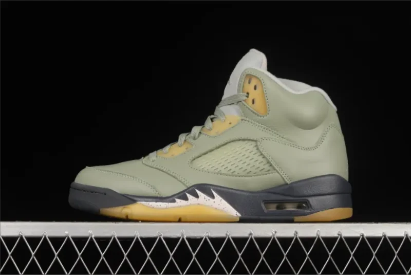 Jordan 5 Retro en jade