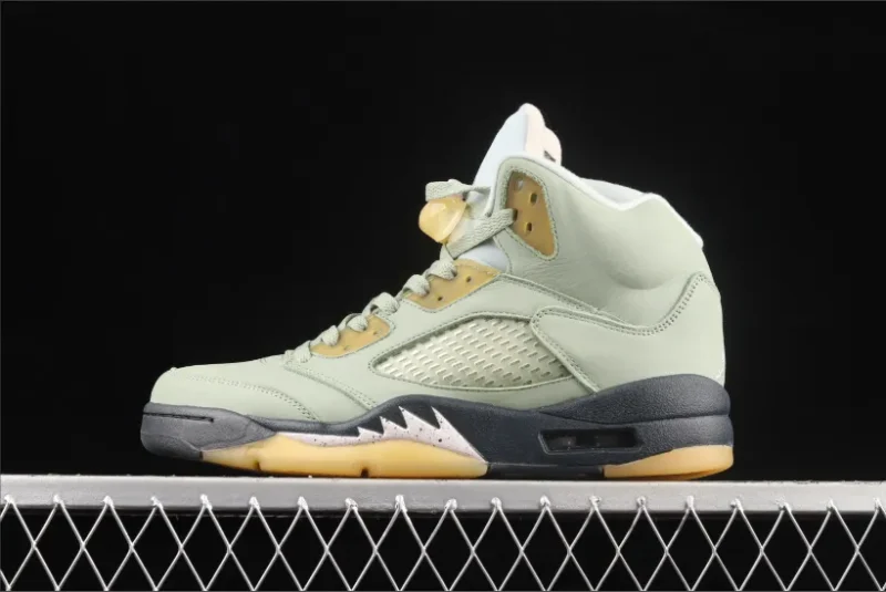 Jordan 5 Retro en jade