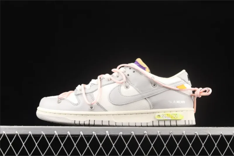 Nike Dunk Low Off-White Lote 24