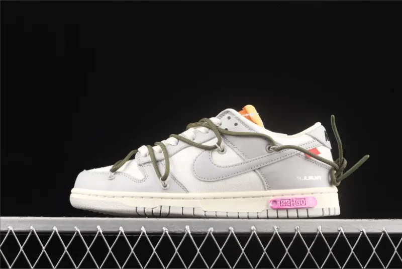 Nike Dunk Low Off-White Lot 22