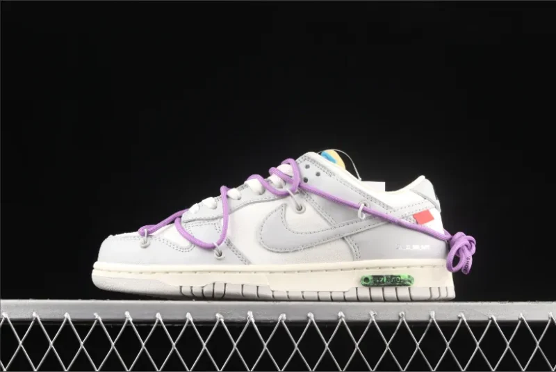 Nike Dunk Low Off-White Lote 47