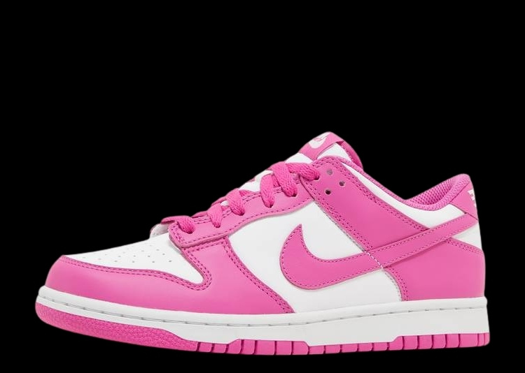 NIKE SB DUNK LOW ACTIVE FUCHSIA