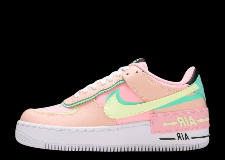 NIKE AIR FORCE 1 SHADOW ARTIC PUNCH BARELY VOLT