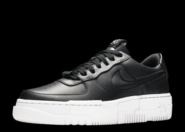 NIKE AIR FORCE 1 PIXEL BLACK