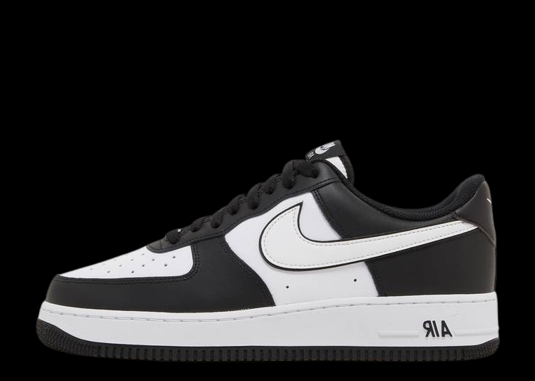 NIKE AIR FORCE 1 BLACK AND WHITE