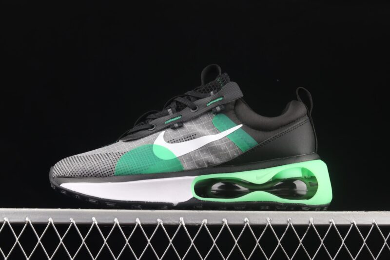 NIKE AIR MAX 2021 BLACK CHROME GREEN