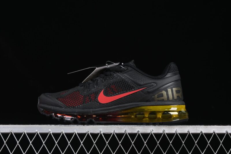 NIKE AIR MAX 2013 BLACK LASER ORANGE